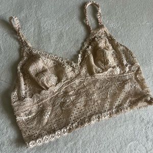 NWT lace bralette ✨